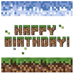 Happy Birthday szalvéta 20 DARABOS, 33x33 cm Nr2