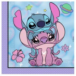 Lilo és Stitch, A csillagkutya szalvéta 20 DARABOS, 33x33 cm FSC Nr2