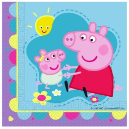 Peppa szalvéta 20 DARABOS, 33x33 cm FSC Nr4