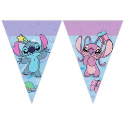 Lilo és Stitch, A csillagkutya zászlófüzér 2,3 méter FSC Nr3