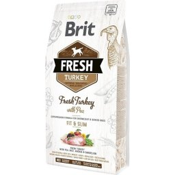 Brit Fresh Adult Fit & Slim – Friss pulykahús borsóval 12kg
