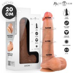 Mr Intense Dild Szvkorongos, Realisztikus, 20 cm Fekete