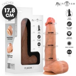 Mr Intense Dild Realisztikus, tapadkorongos 17,8 cm fekete