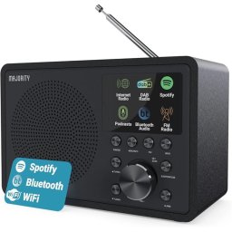 Majority Touro Internet Radio Music System