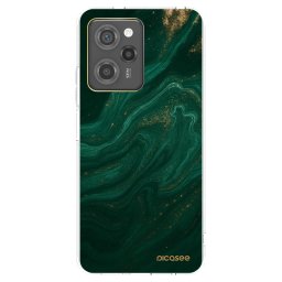 Fekete szilikon tok az alábbi mobiltelefonokra Xiaomi Poco X5 Pro - Green