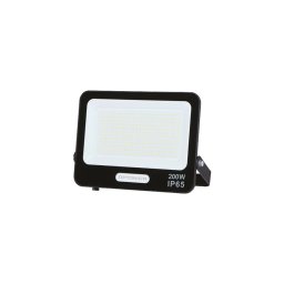 Optonica city line LED reflektor 200W 18000lm 4000K fekete 15834