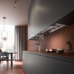 FALMEC VIRGOLA TOUCH COMFORT beépíthető páraelszívó, 90 cm, fekete