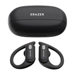 LENOVO ERAZER XT60 PRO bluetooth fülhallgató SZTEREO (v5.3, TWS, fülre akasztható, zajszűrő, mikrofon + töltőtok) FEKETE