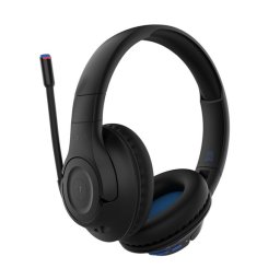 BELKIN SOUNDFORM INSPIRE bluetooth fejhallgató SZTEREO (v5.2, mikrofon, felvevő gomb, 3.5mm jack, GYEREK méret) FEKETE