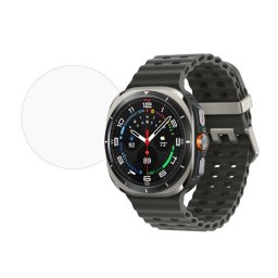 Kijelzővédő üveg (2.5D, 9H) ÁTLÁTSZÓ Samsung Galaxy Watch 8 Classic 46mm (SM-L500), Galaxy Watch 8 Classic eSIM 46mm (SM-L505)