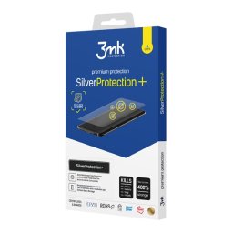 3MK SILVERPROTECTION+ képernyővédő fólia (antibakteriális, HYDROGÉL öngyógyító, 0.21mm) ÁTLÁTSZÓ Apple iPhone 17 Pro Max