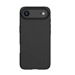 NILLKIN SUPER FROSTED PRO MAGNETIC műanyag telefonvédő (mágneses, ütésállóság, gumírozott) ÁTLÁTSZÓ/FEKETE Apple iPhone Air