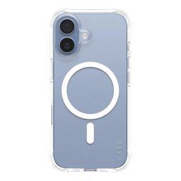 PANZERGLASS CARE SAMBA szilikon telefonvédő (ütésállóság, légpárnás sarok, kameravédő, MagSafe) ÁTLÁTSZÓ Apple iPhone 17