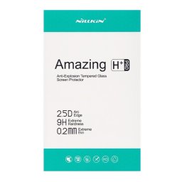NILLKIN H+ PRO képernyővédő üveg (2.5D, UV szűrés, ultravékony, tükröződésmentes, 0.2mm, 9H + segédkeret) ÁTLÁTSZÓ Apple iPhone 17