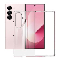 Szilikon telefonvédő (ultravékony) ÁTLÁTSZÓ Samsung Galaxy Z Fold7 (SM-F966)