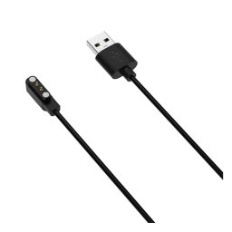 Töltőkábel USB (mágneses, 120cm) FEKETE Nothing CMF Watch 3 Pro