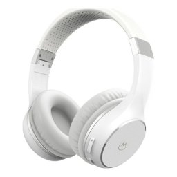MOTOROLA XT220 bluetooth fejhallgató SZTEREO (v5.0, mikrofon, összehajtható) FEHÉR