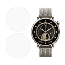 Kijelzővédő üveg 2db (2.5D, 9H) ÁTLÁTSZÓ Xiaomi Watch S4 41mm