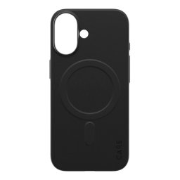 PANZERGLASS CARE SL1M szilikon telefonvédő (ultravékony, újrahasznosított anyag, MagSafe) FEKETE Apple iPhone 17