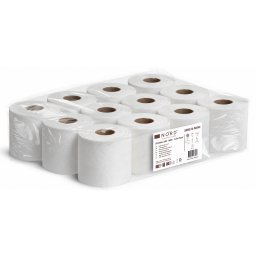 NORD Smart Mini 2 réteg cellulóz belső/pont laponkénti adagolású toalettpapír 90m 12tek/zsugor