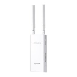 Kültéri 4G LTE SIM kártyás router külső antenna csatlakozási lehetőséggel Mercusys MB118 (PoE)