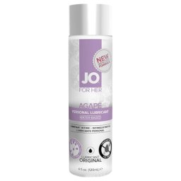 System JO Agape - szenzitív vízbázisú síkosító (120 ml)