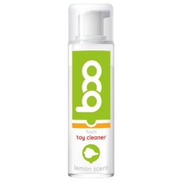 BOO Toy Cleaner - terméktisztító hab - citrom (160 ml)