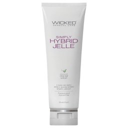 Wicked Simply Hybrid Jelle - vegyesbázisú síkosító (120 ml)