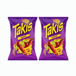 Takis Fuego chili és lime ízű tortilla chips (2x100 g)