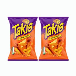 Takis Intense Nacho sajtos ízesítésű tortilla chips (2x100 g)