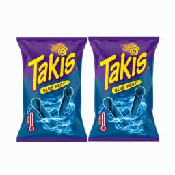 Takis Blue Heat chili és lime ízű tortilla chips (2x100 g)