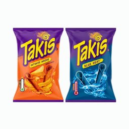 Takis Intense Nacho & Blue Heat tortilla chips válogatás (2x100 g)