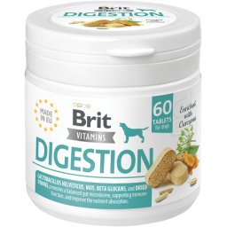 Brit Vitamins Digestion kutyáknak (60 tabletta) 120 g