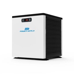 Eras Power World Mini + WiFi medence hőszivattyú 3,5 kW (LCD,)