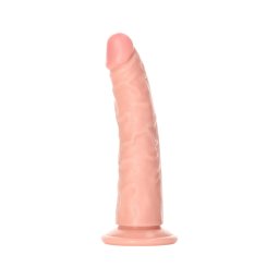 RealRock Slim - realisztikus dildó - 15,5 cm (testszínű)