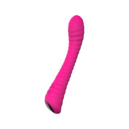 Sex HD Sunshine - akkus, barázdált G-pont vibrátor (pink)