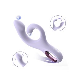 Sex HD - csiklókaros G-pont vibrátor (lila)