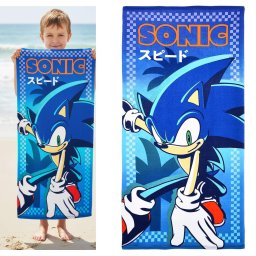 Sonic fürdőlepedő, strand törölköző 70x140cm, Gyorsan száradó/Fast Dry