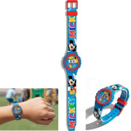 Digitális karóra Mickey egér
