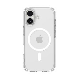SPIGEN ULTRA HYBRID MAG műanyag telefonvédő (ütésállóság, légpárnás keret, MagSafe) ÁTLÁTSZÓ Apple iPhone 17