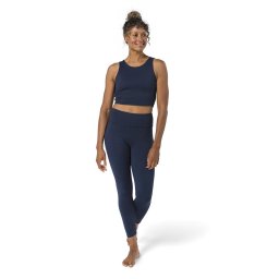 Manduka Dhara női jóga leggings - Midnight Heather