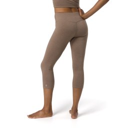 Manduka Dhara Capri női jóganadrág - Lions Mane Heather
