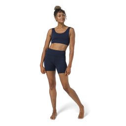 Manduka Dhara női sportmelltartó - Midnight Heather