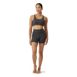 Manduka Dhara Scoop női sportmelltartó - Phantom Heather