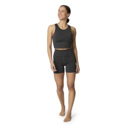 Manduka Dhara Tank női jógatop - Phantom Heather