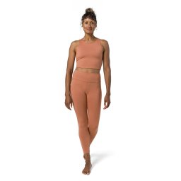 Manduka Dhara Tank női jógatop - Clay Heather