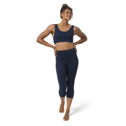 Manduka Dhara Tank női jógatop - Midnight Heather