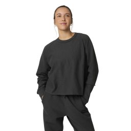 Manduka CAS Crew női pulóver - Phantom