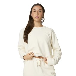 Manduka CAS Crew női pulóver - Tofu