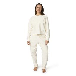 Manduka CAS Crew női pulóver - Tofu